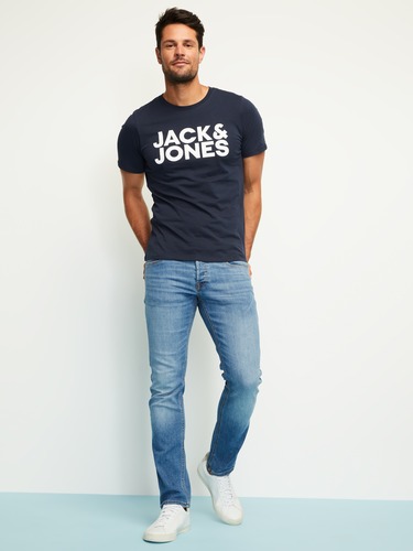 Glenn Slim Jean In Light Blue                                                                                                   