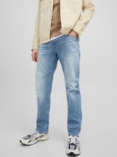 Mike Comfort Jean In Light Blue                                                                                                 