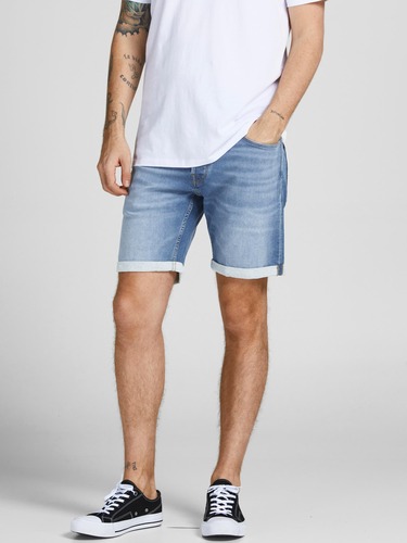 Rick Icon Shorts In Light Blue                                                                                                  