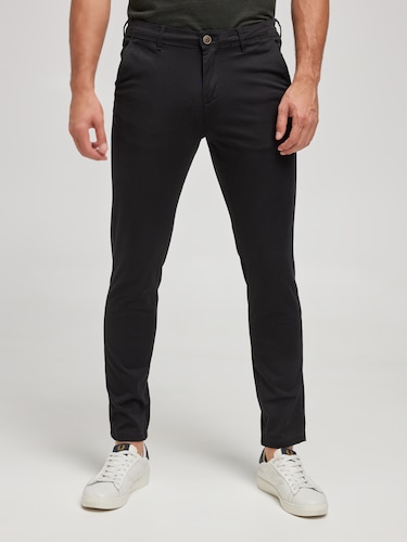 Slim Marco Bowie Pant In Black                                                                                                  