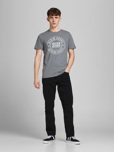 Chris Straight Jean In Black                                                                                                    