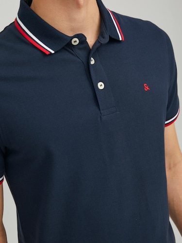 Paulo Polo In Navy Blazer                                                                                                       
