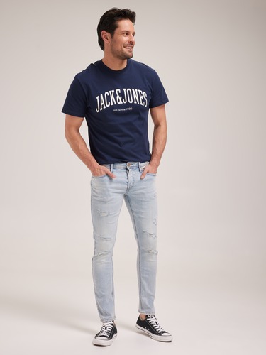 Glenn Slim Taper In Blue Denim                                                                                                  