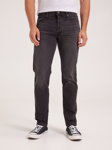 Mike Comfort Straight Jean In Black                                                                                             