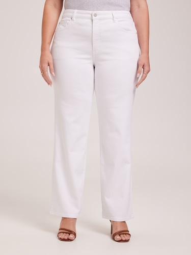 Curve Amaze Straight Full Length Jean                                                                                           