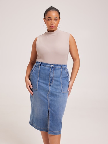 Curve Amaze Utility Midi Skirt                                                                                                  