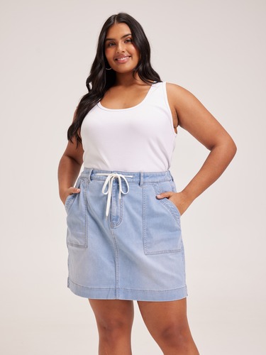 Curve Amaze Vacay Skirt                                                                                                         