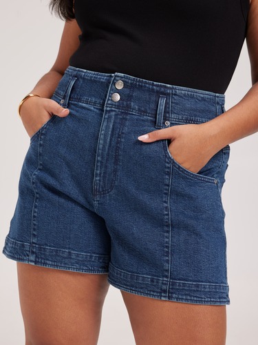 Curve Originals Seam Front Short                                                                                                