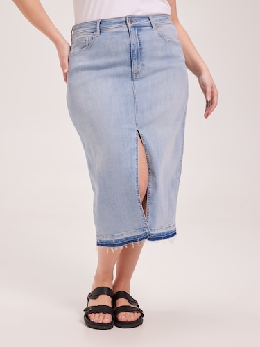 Curve Originals Eliza Midi Skirt                                                                                                