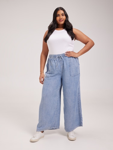 Curve Willow Wide Leg Pant                                                                                                      