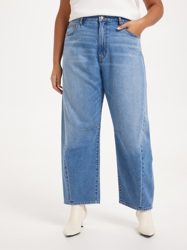 Curve Originals Darted Barrel Leg Jean                                                                                          