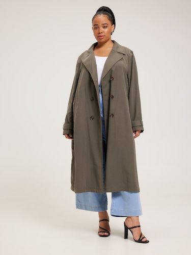 Curve Fallon Trench Coat                                                                                                        