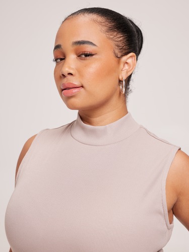 Curve Natalie Turtleneck Top                                                                                                    