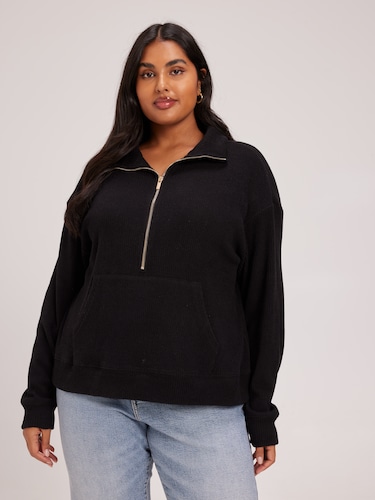 Curve Laura Zip Sweat                                                                                                           
