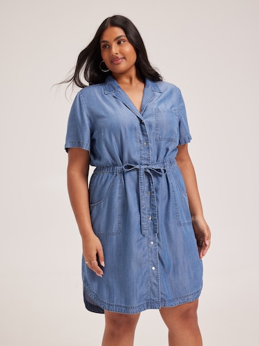 Curve Bridie Shopper Dress                                                                                                      