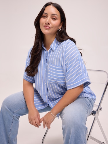 Curve Amy Short Sleeve Shirt                                                                                                    