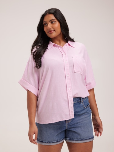 Curve Fleur Shirt                                                                                                               