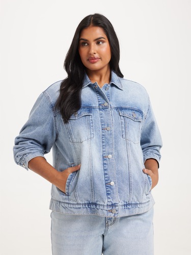 Curve Originals Boyfriend Jacket                                                                                                
