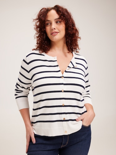 Curve Gabriette Lightweight Cardi                                                                                               