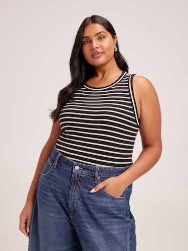 Curve Aspen Varigated Rib Tank                                                                                                  