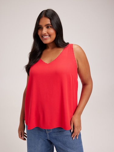 Curve Aurelia Neck Tank                                                                                                         