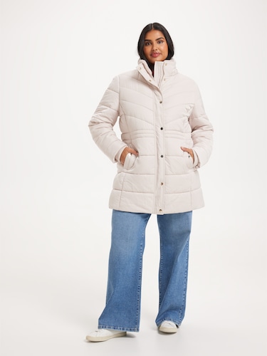 Curve Penny Puffer Jacket                                                                                                       