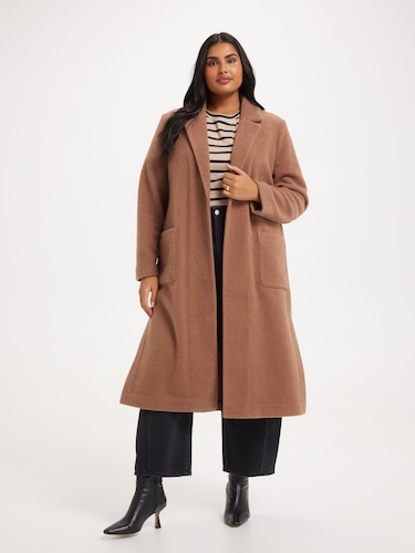 Curve Sally Coatigan                                                                                                            