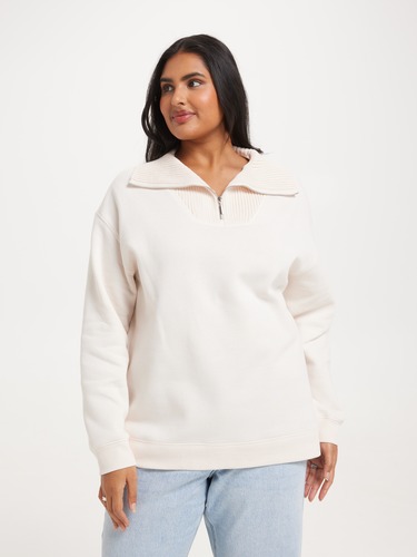 Curve Zoey Half Zip Sweat                                                                                                       