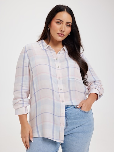 Curve Marli Check Shirt                                                                                                         