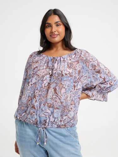 Curve Phoebe Bubble Top                                                                                                         
