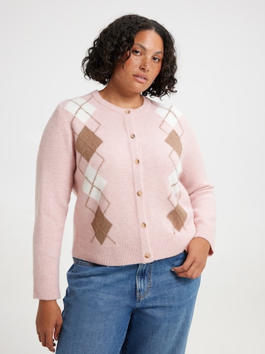 Curve Liana Luxe Crew Neck Cardi                                                                                                