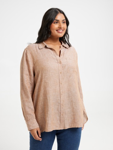 Curve Marlow Linen Shirt                                                                                                        
