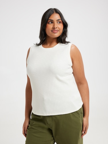 Curve Lili Rib Top                                                                                                              