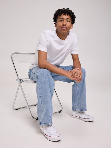 Boys Relaxed Baggy Jean                                                                                                         
