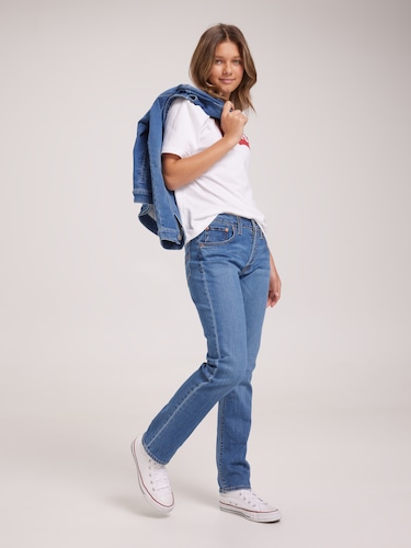 Girls 501 Original Jean                                                                                                         