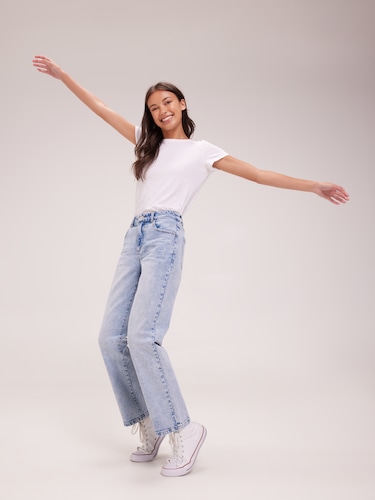 Girls Stevie Straight Leg Jean                                                                                                  