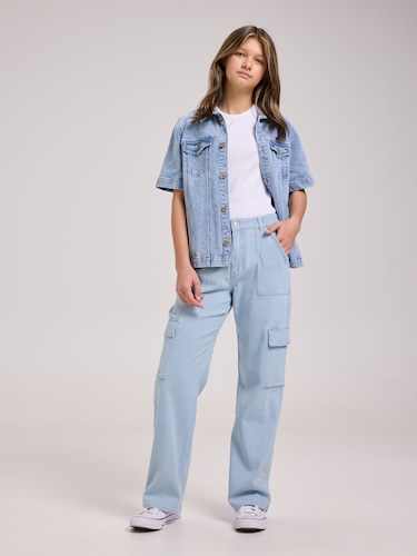 Girls Chloe Cargo Pant                                                                                                          