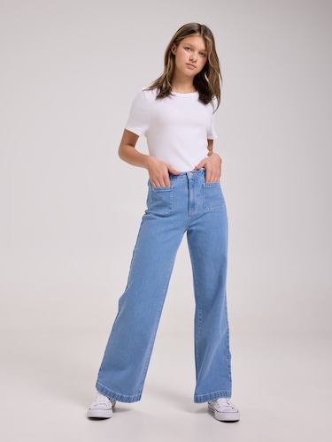 Girls Selena Sailor Jean                                                                                                        