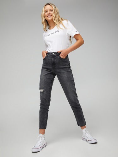Girls Mom Vintage Straight Leg                                                                                                  