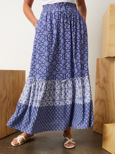 Molly Boho Skirt                                                                                                                