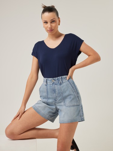 Amaze High Rise Utility Short                                                                                                   
