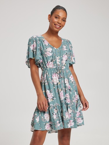 Olivia Short Boho Dress                                                                                                         