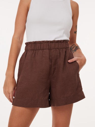 Just jeans linen sales shorts