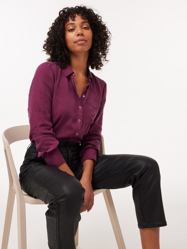 Super Carmen Coated Straight Pant                                                                                               