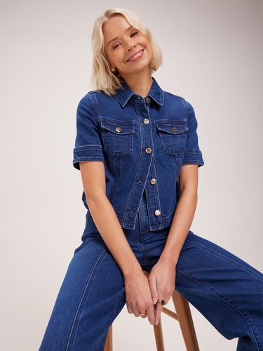 Super Denim Jacket                                                                                                              