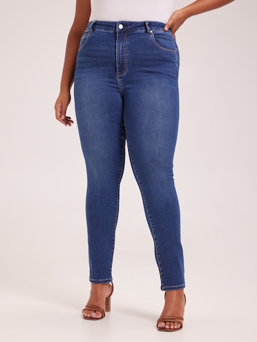 Curve Amaze High Rise Skinny Jean In Tall Length                                                                                