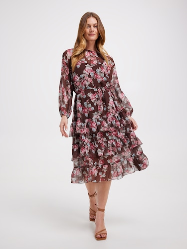 Gypsy Floral Dress                                                                                                              