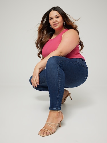 Curve Super High Rise Skinny Jean                                                                                               