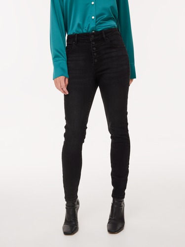 Super Vintage High Rise Skinny Ankle Jean                                                                                       