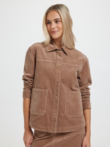 Cord Shacket                                                                                                                    